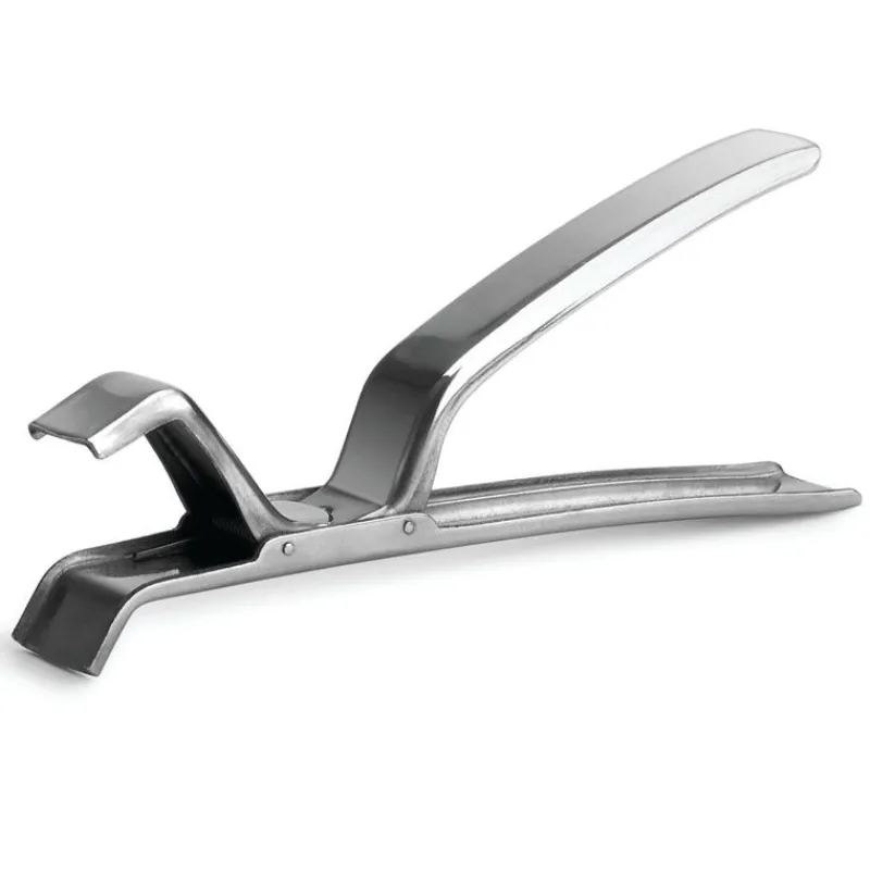Cerf Dellier Pince à four inox 18,5 cm