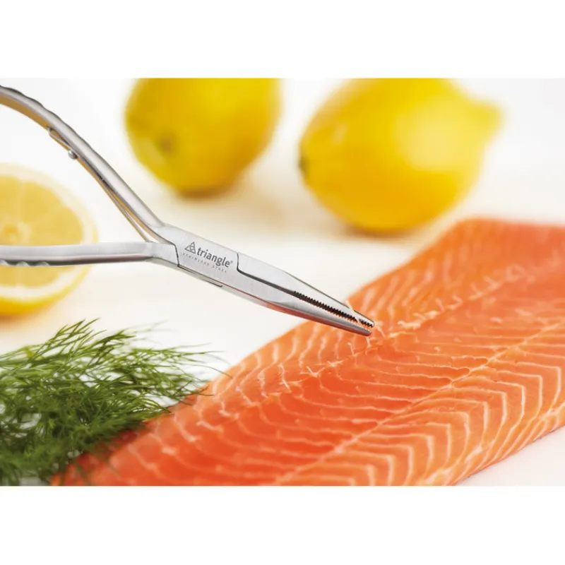 Cerf Dellier Pince à grosses arêtes de poisson inox 17 cm