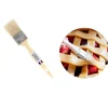 Cerf Dellier Pinceau plat soie manche plastique 40 mm