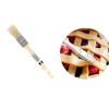 Cerf Dellier Pinceau plat soie manche plastique 25 mm