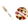 Cerf Dellier Pinceau plat soie manche plastique 30 mm