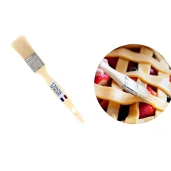 Cerf Dellier Pinceau plat soie manche plastique 30 mm