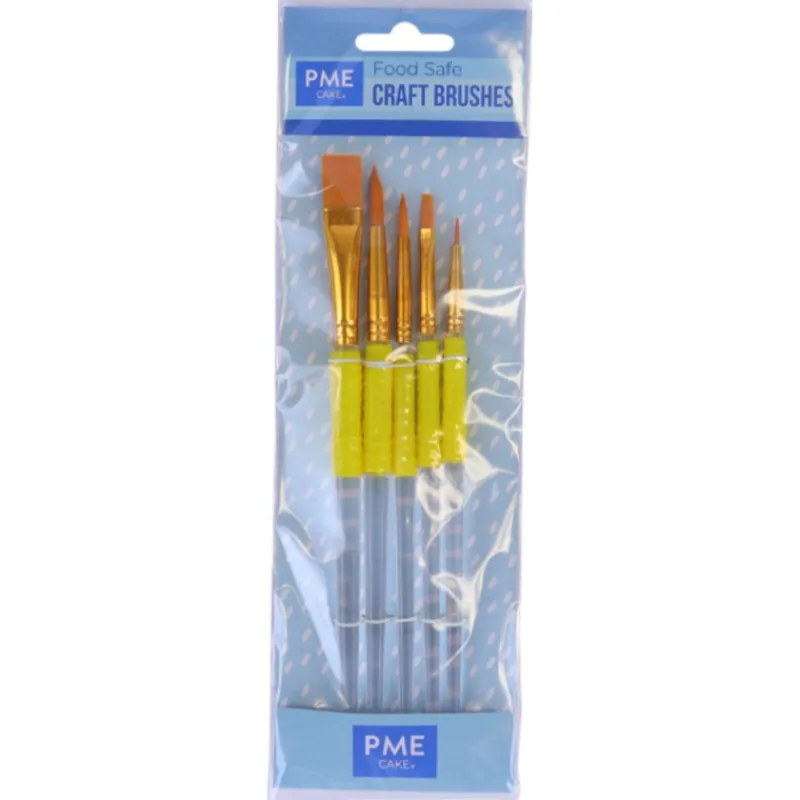 Cerf Dellier Pinceaux déco assortis (x 5)
