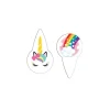 Cerf Dellier Piques Licornes azyme assorties (x24)