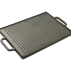 Cerf Dellier Plancha/grill rectangulaire réversible 50 x 35 cm