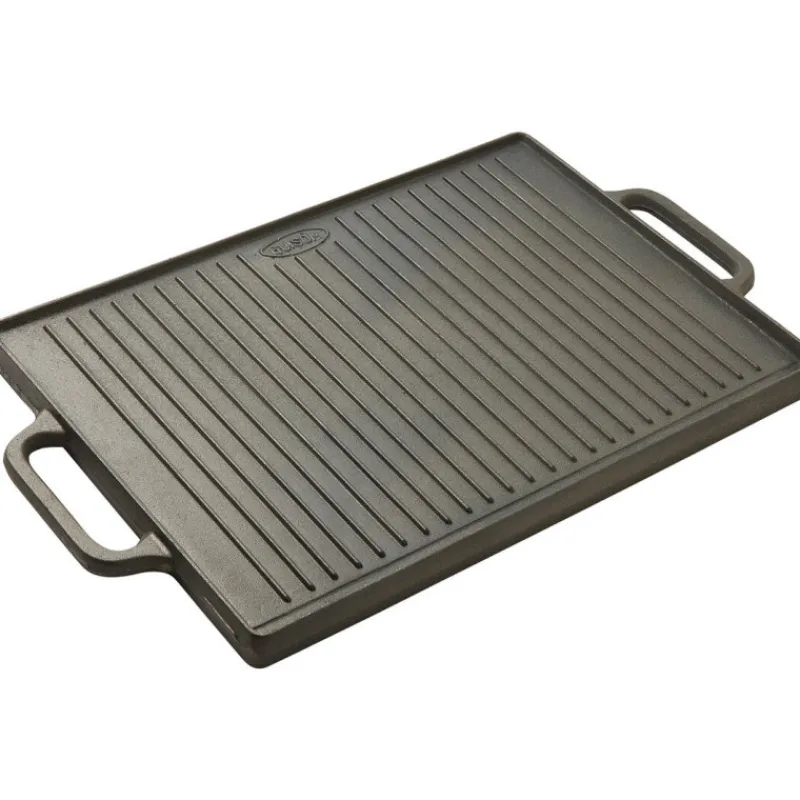 Cerf Dellier Plancha/grill rectangulaire réversible 50 x 35 cm