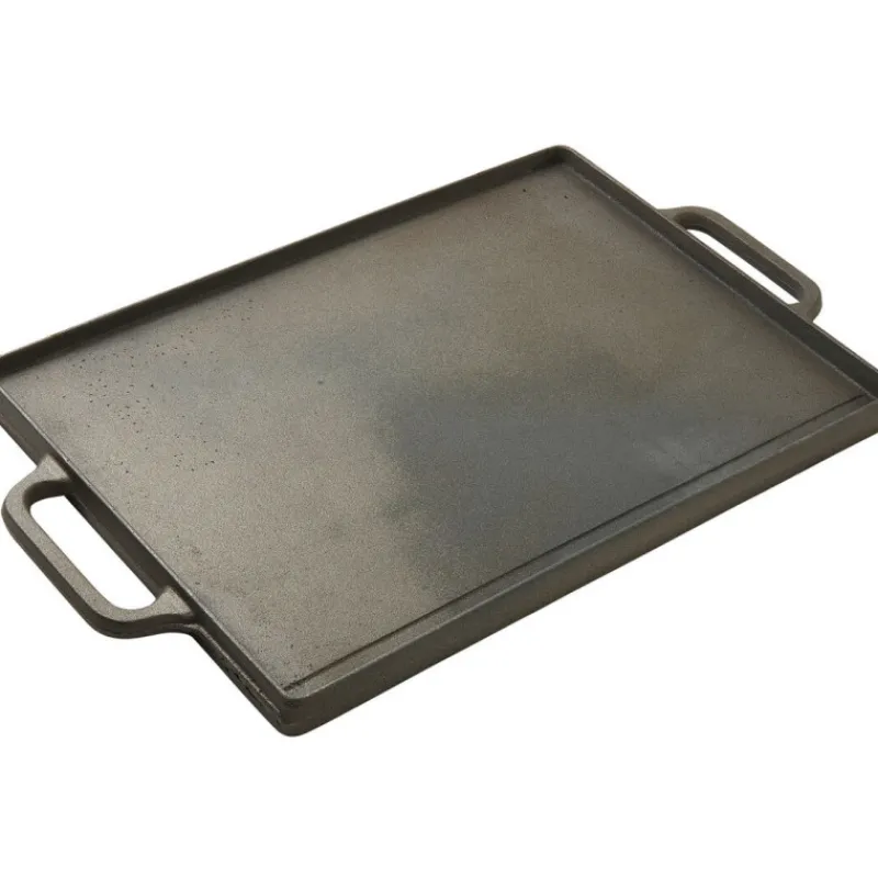 Cerf Dellier Plancha/grill rectangulaire réversible 50 x 35 cm