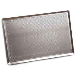 Cerf Dellier Plaque aluminium perforée 40 x 30 cm Matfer