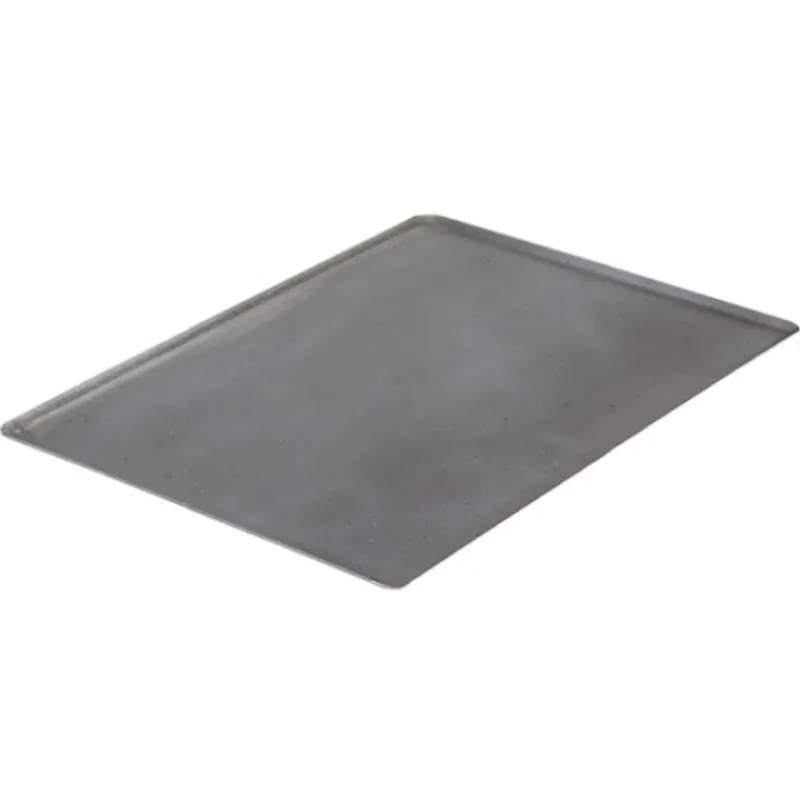 Cerf Dellier Plaque cuisson tôle acier 40 x 30 cm De Buyer