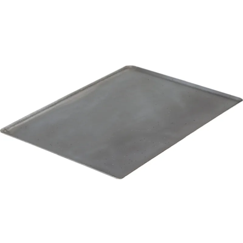 Cerf Dellier Plaque cuisson tôle acier 60 x 40 cm De Buyer