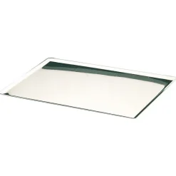 Cerf Dellier Plaque pâtissière inox bords pincés GN 2/1 65x53 cm