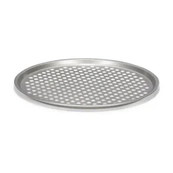 Cerf Dellier Plat à pizza antiadhésif perforé 31 cm