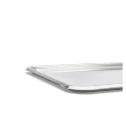 Cerf Dellier Plateau pâtissier inox bords ronds 24 cm