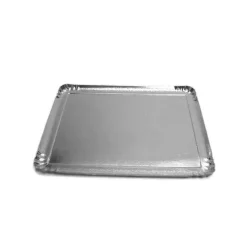 Cerf Dellier Plateau traiteur argent (x25)