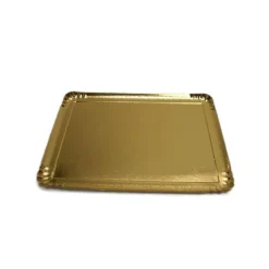 Cerf Dellier Plateau traiteur or (x25)
