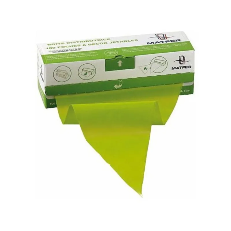 Cerf Dellier Poche pâtissière jetable Comfort XL (x100)