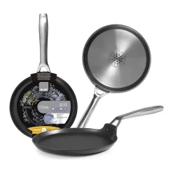 Cerf Dellier Poêle à crêpes en Titan 26 cm