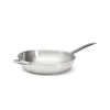 Cerf Dellier Poêle à frire ronde inox Prim'Appety 32 cm