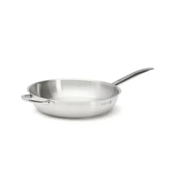 Cerf Dellier Poêle à frire ronde inox Prim'Appety 32 cm