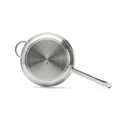 Cerf Dellier Poêle à frire ronde inox Prim'Appety 32 cm