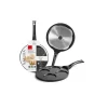 Cerf Dellier Poêle 4 mini crêpes / œufs 26 cm