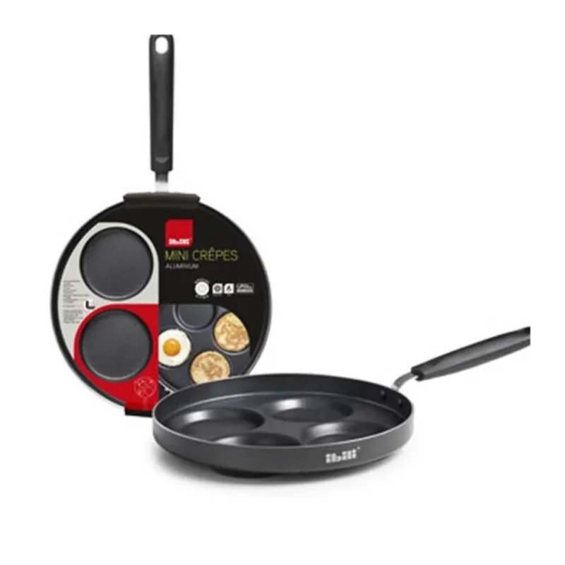 Cerf Dellier Poêle à mini crêpes antiadhésive 26 cm