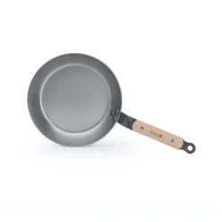 Cerf Dellier Poêle ronde en Minéral B bois - Ø 26 cm