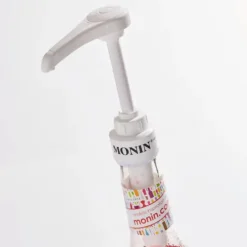 Cerf Dellier Pompe à sirop pour bouteilles Monin 70 cl