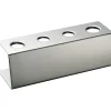 Cerf Dellier Porte-cornets à glace inox 2 trous 31 mm et 2 trous 26 mm