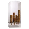 Cerf Dellier Porte-cornets à glace plexiglass 6 trous 31 mm et 12 trous 26 mm
