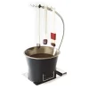 Cerf Dellier Porte-ustensiles orientable 6 crochets avec flexible de 60 cm