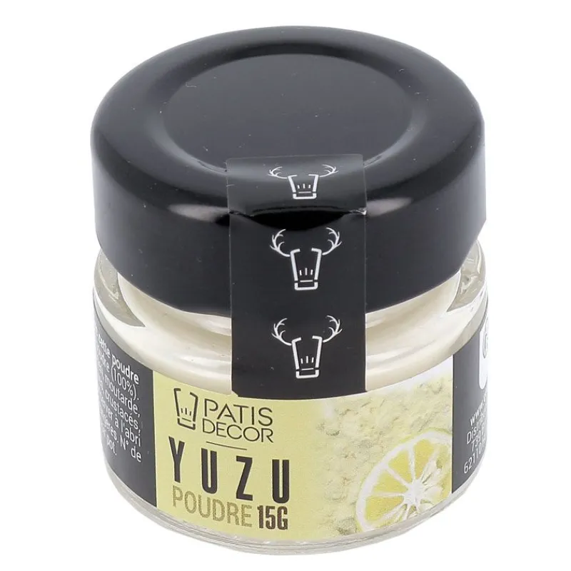 Cerf Dellier Poudre de Yuzu 15 g