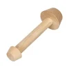Cerf Dellier Poussoir à tartelettes en bois