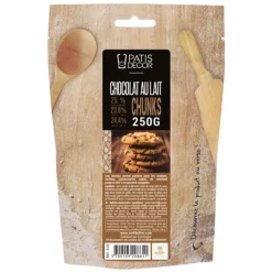 Cerf Dellier Pépites Chunks chocolat au lait Barry 250 g