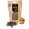 Cerf Dellier Pépites de chocolat noir chunks Barry 250 g