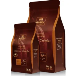 Cerf Dellier Pépites de chocolat noir drops 1 Kg