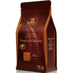 Cerf Dellier Pépites de chocolat noir drops 5 Kg