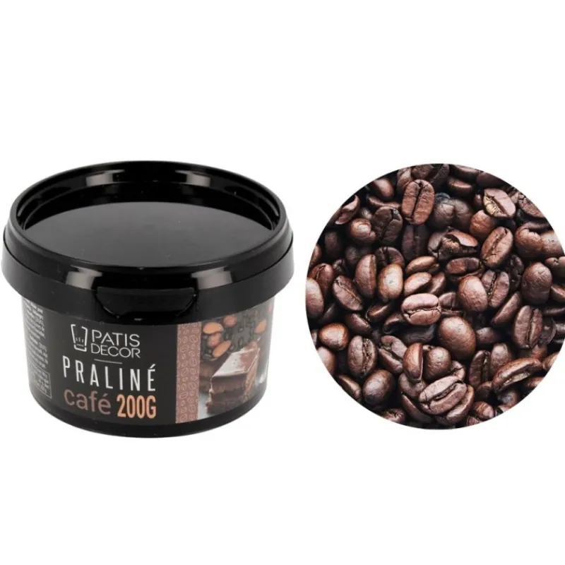 Cerf Dellier Praliné café 200 g
