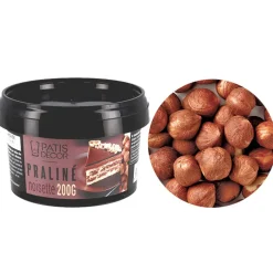 Cerf Dellier Praliné noisette 200 g