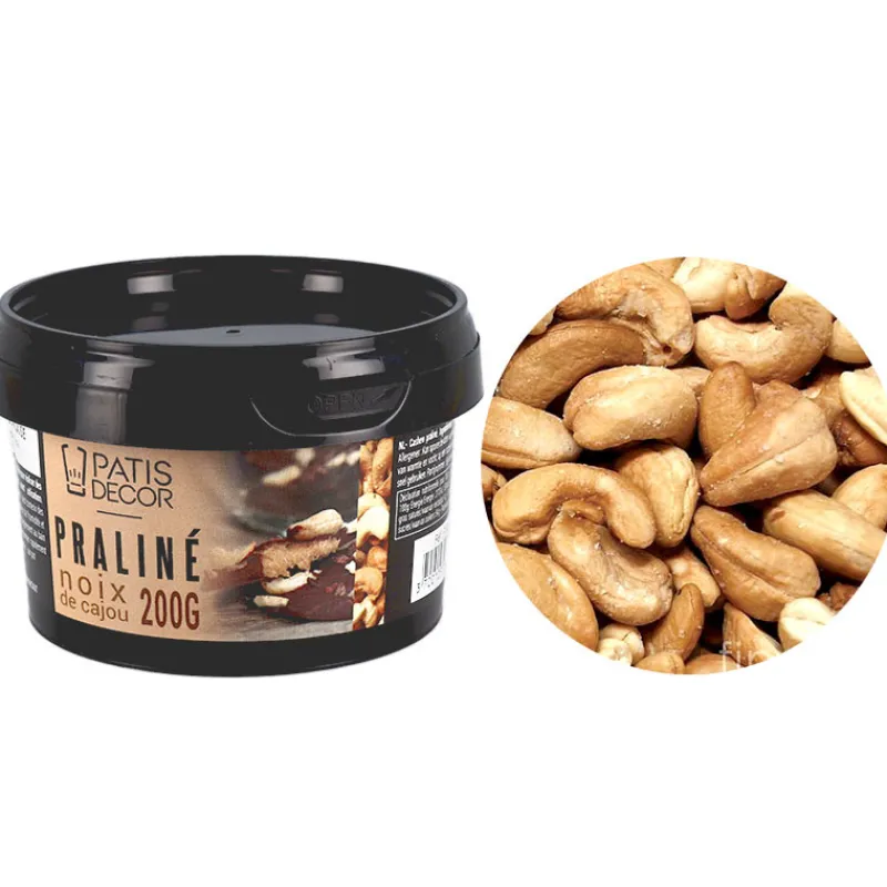 Cerf Dellier Praliné noix de cajou 200 g