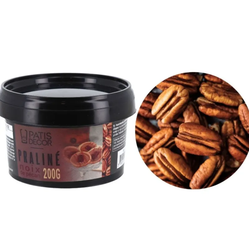 Cerf Dellier Praliné noix de pécan 200 g