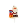 Cerf Dellier Père Noël et ses cadeaux