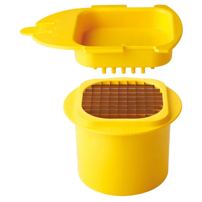 Cerf Dellier Prep Chef outil coupe-frites carrées 10 x 10 mm