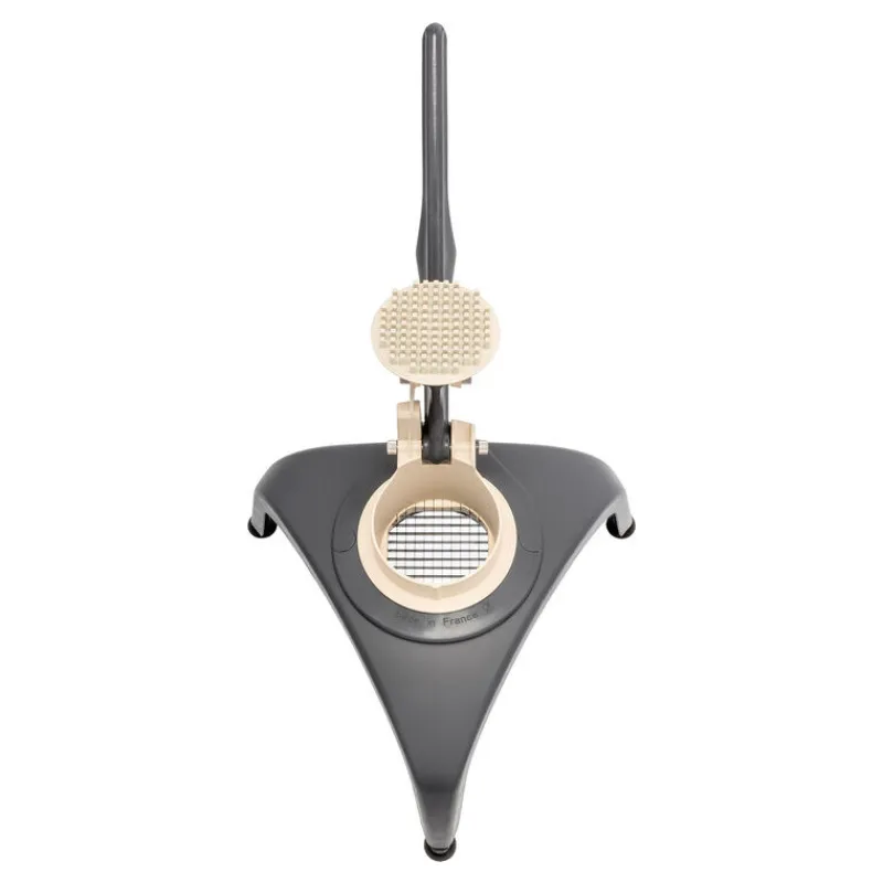 Cerf Dellier Prep Chef outil coupe-oignons 8 x 8 mm à levier seul