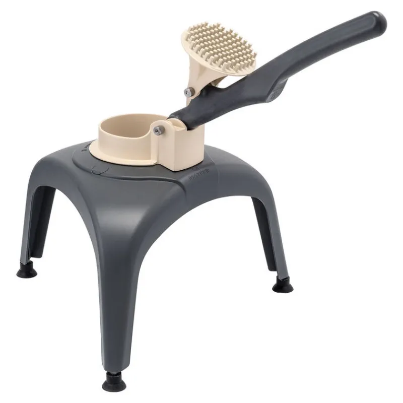 Cerf Dellier Prep Chef outil coupe-oignons 8 x 8 mm à levier seul