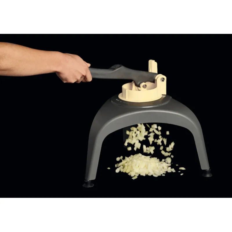 Cerf Dellier Prep Chef outil coupe-oignons 8 x 8 mm à levier seul