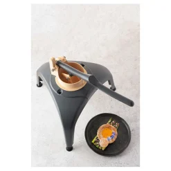 Cerf Dellier Prep Chef outil coupe-oignons 8 x 8 mm à levier seul