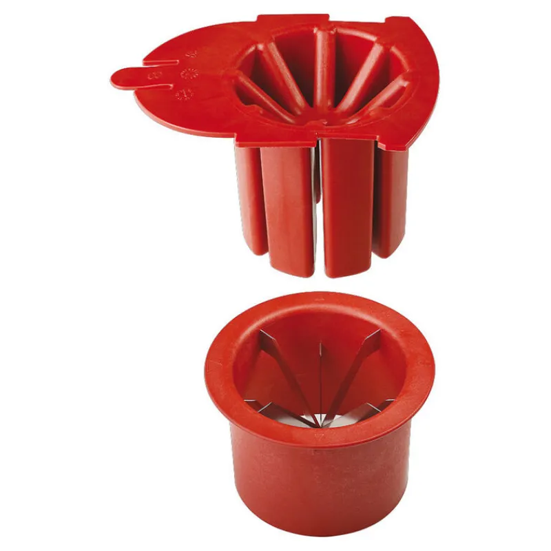 Cerf Dellier Prep Chef outil coupe-tomates et agrumes 8 quartiers