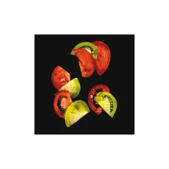 Cerf Dellier Prep Chef outil coupe-tomates 1/2 rondelles lames inox épaisseur 5 mm