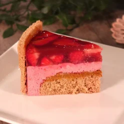 Cerf Dellier Préparation bavarois Fraise